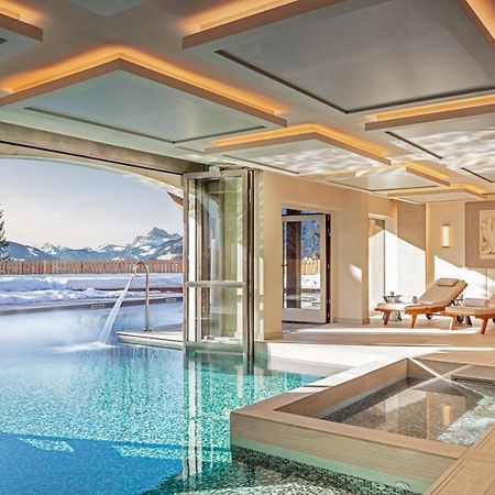 Les Chalets Du Mont D'Arbois & Spa, Megève Exterior foto