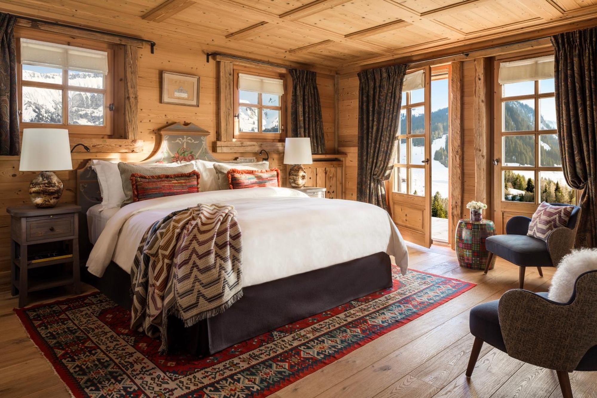 Les Chalets Du Mont D'Arbois & Spa, Megève Exterior foto