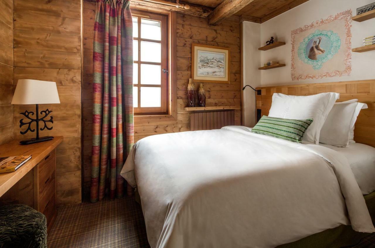 Les Chalets Du Mont D'Arbois & Spa, Megève Exterior foto