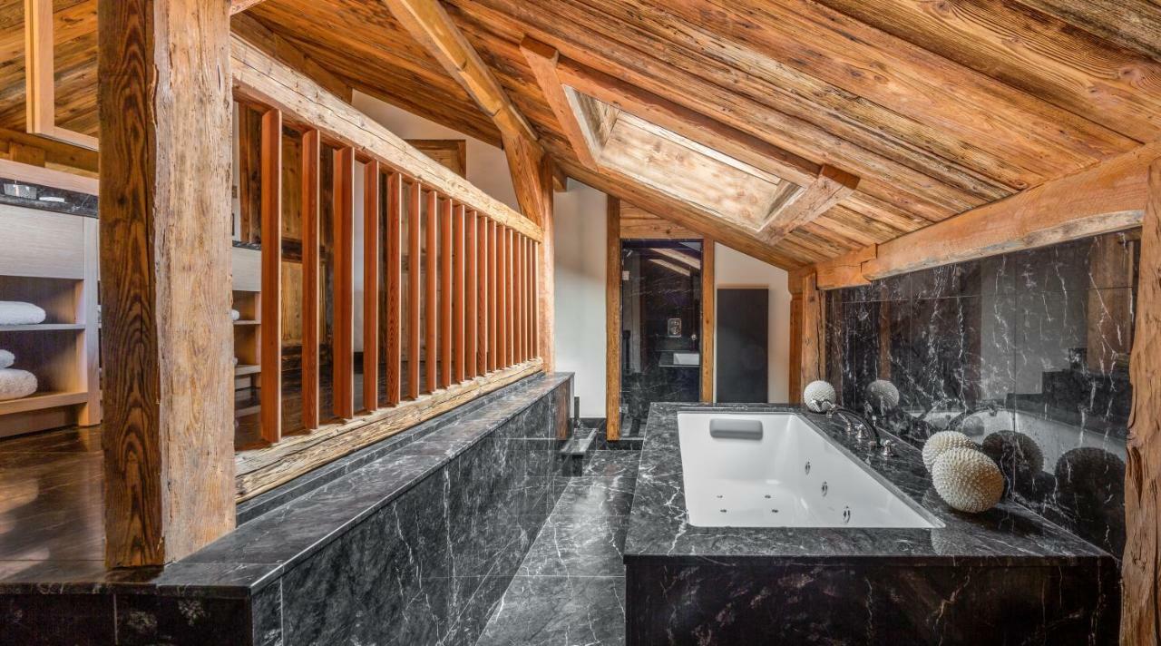 Les Chalets Du Mont D'Arbois & Spa, Megève Exterior foto